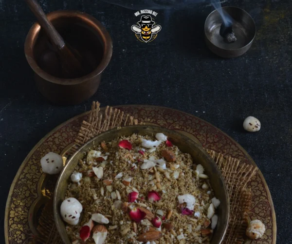 Panjeeri with Nuts | میوے ولی پنجیری