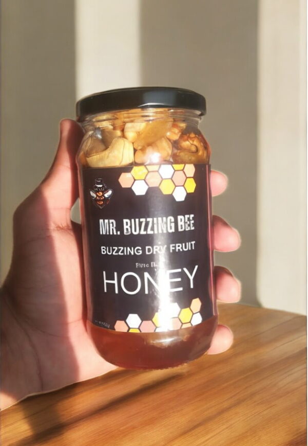 Dry Fruit Honey | ڈرائی فروٹ شہد